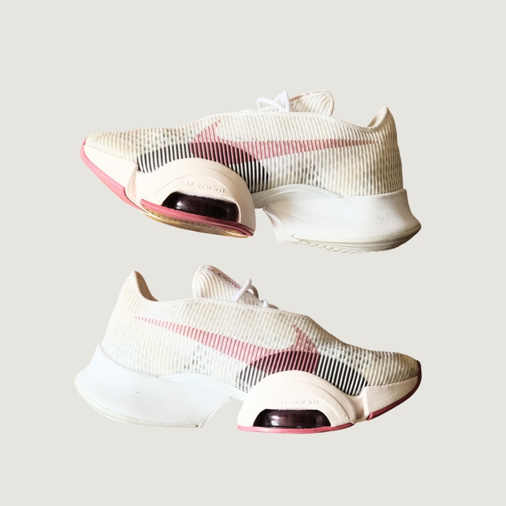 Nike Air Zoom SuperRep 2 White Gypsy Rose Training Shoes CU5925-169 Womens 8